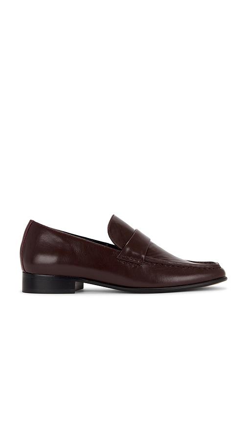 Tony Bianco Gigi Loafer in Brown by TONY BIANCO