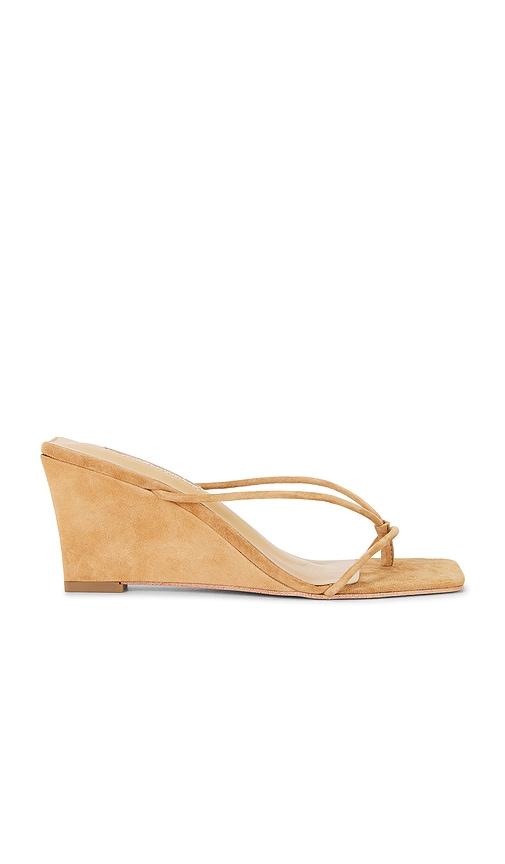 Tony Bianco Gretta Sandal in Taupe by TONY BIANCO