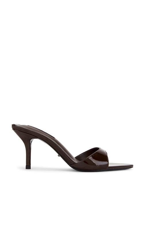 Tony Bianco Hallie Sandal in Chocolate by TONY BIANCO
