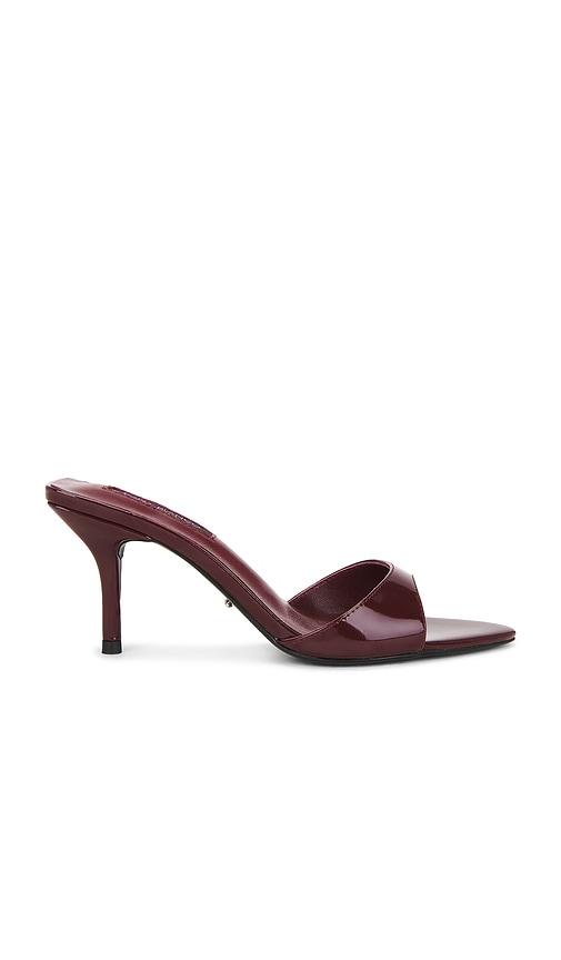 Tony Bianco Hallie Sandal in Wine by TONY BIANCO