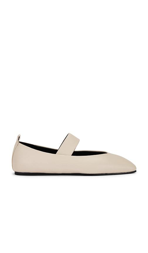 Tony Bianco Hawaii Flat in Cream by TONY BIANCO
