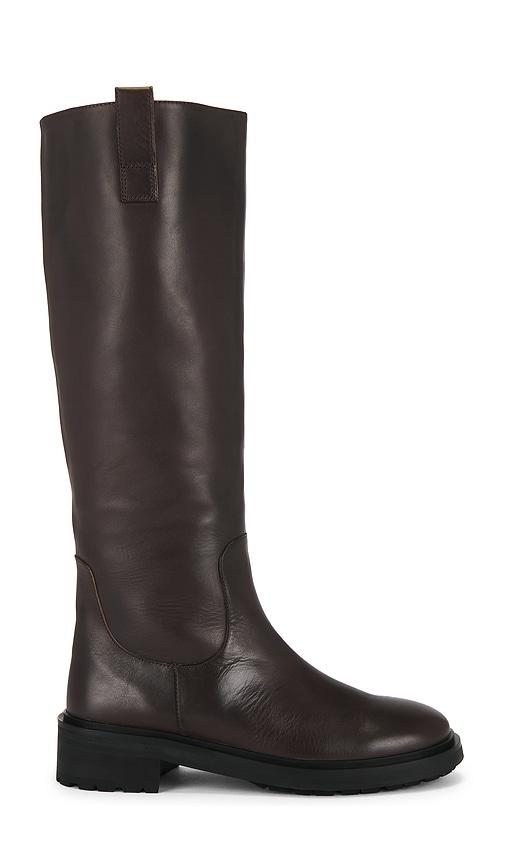 Tony Bianco Hayes Boot in Chocolate by TONY BIANCO
