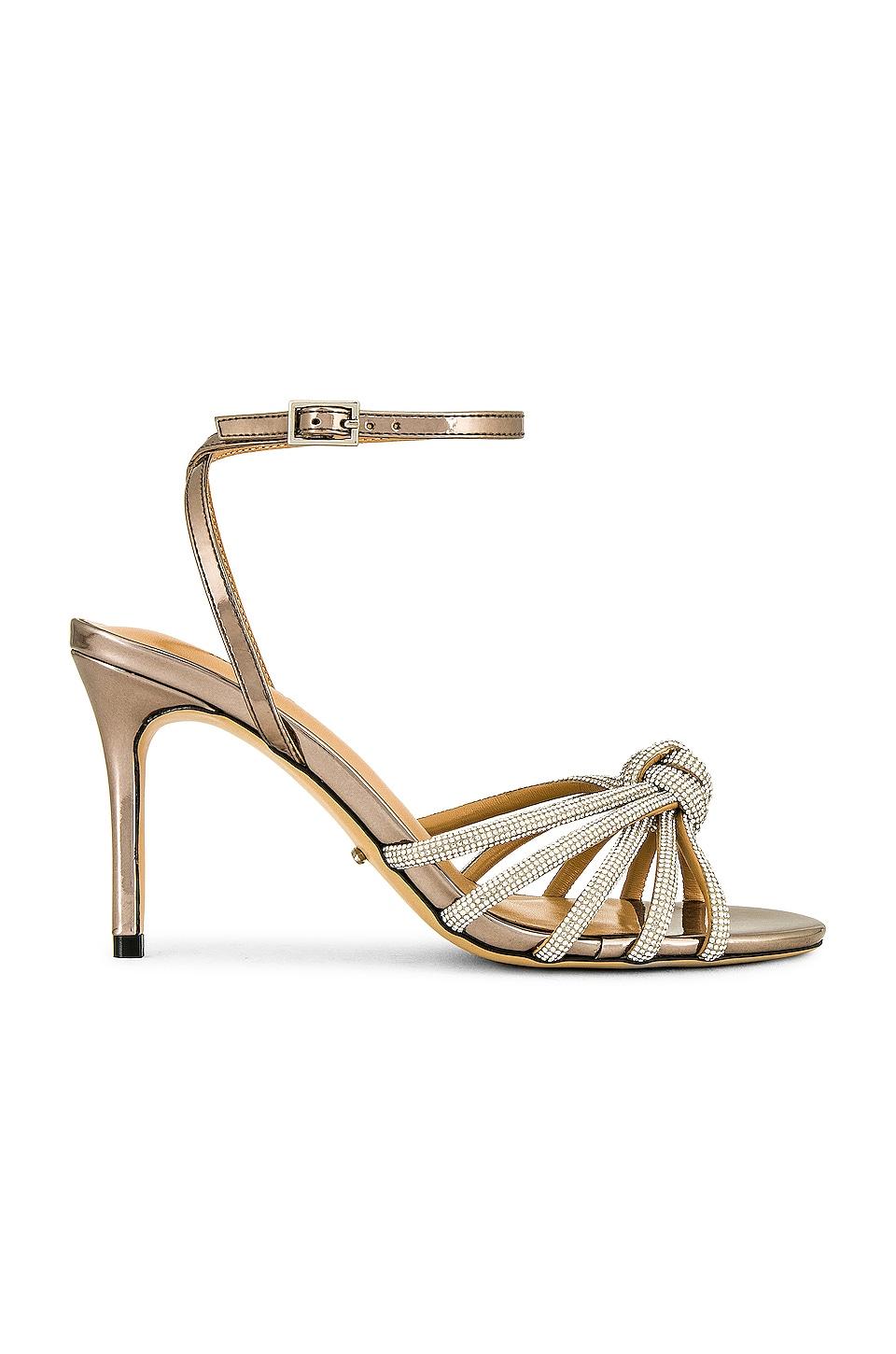 Tony Bianco Helena Sandal in Metallic Gold by TONY BIANCO
