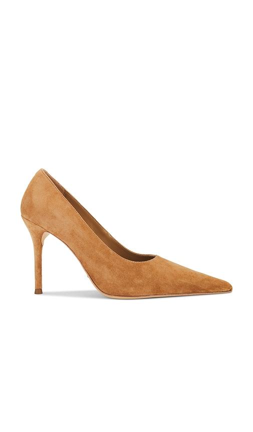 Tony Bianco Imogen Pump in Tan by TONY BIANCO