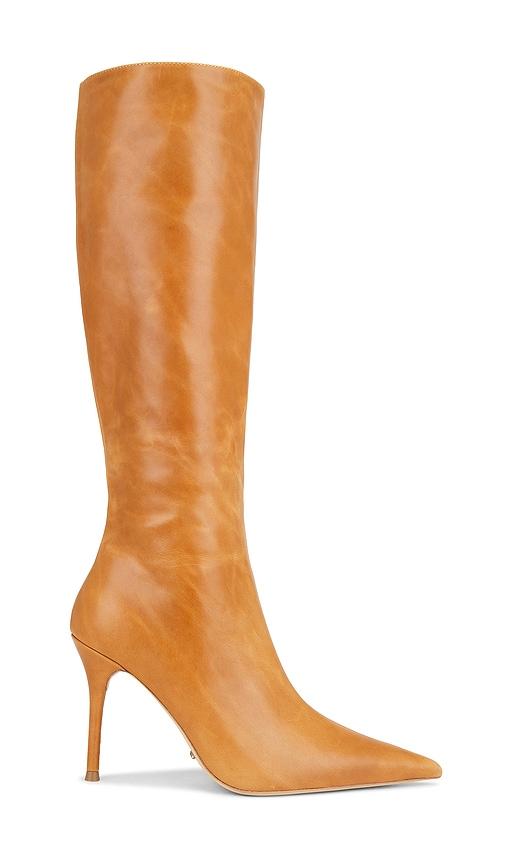Tony Bianco Izia Boot in Cognac by TONY BIANCO