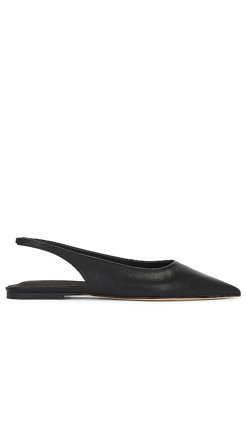 Tony Bianco Javier Flat in Black by TONY BIANCO