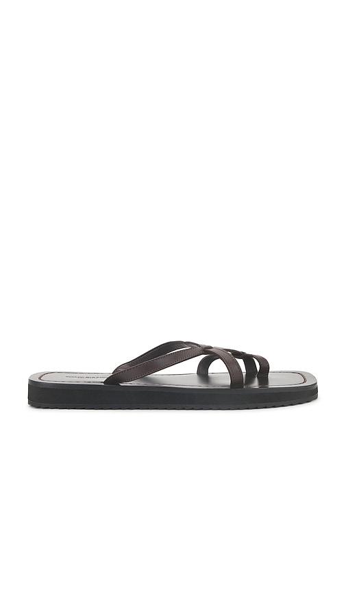 Tony Bianco Kissa Sandal in Chocolate by TONY BIANCO