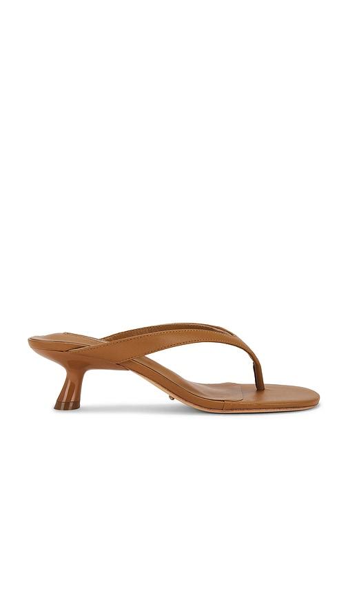 Tony Bianco Krista Sandal in Tan by TONY BIANCO