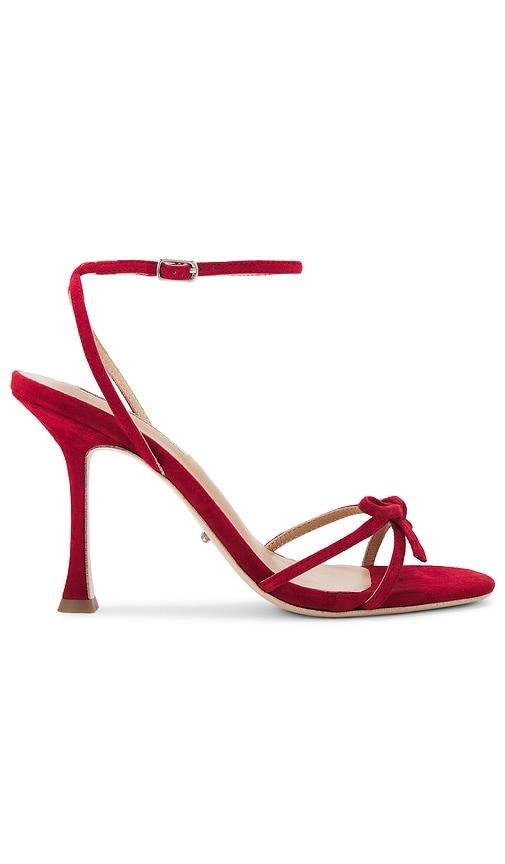 Tony Bianco Lover Sandal in Red by TONY BIANCO