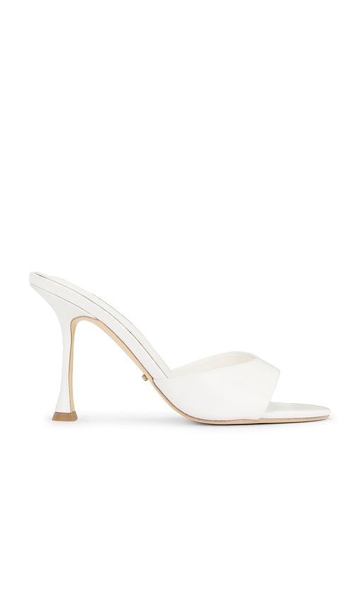 Tony Bianco Lunar Mule in White by TONY BIANCO