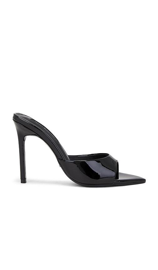 Tony Bianco Malibu Mule in Black by TONY BIANCO