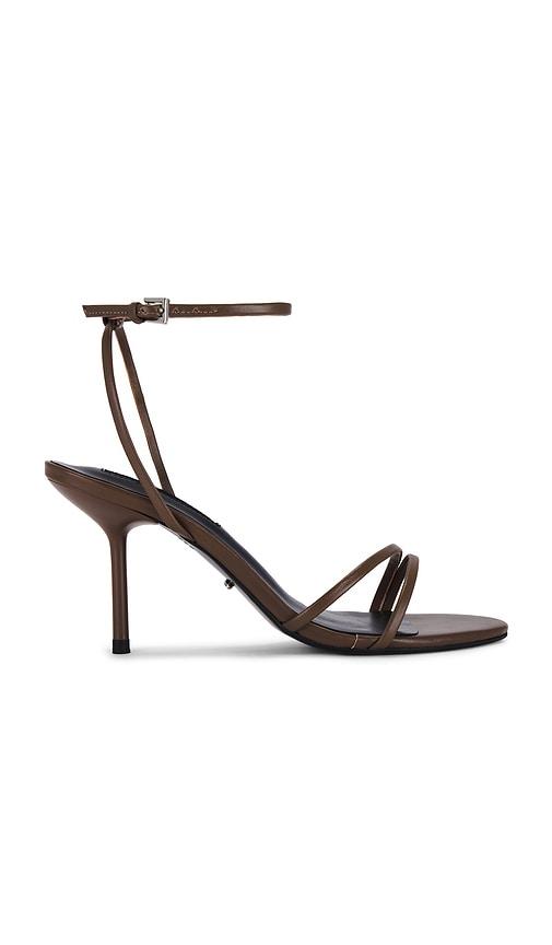 Tony Bianco Mariah Sandal in Brown by TONY BIANCO