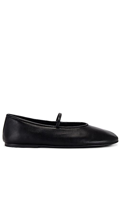 Tony Bianco Martinez Flat in Black by TONY BIANCO