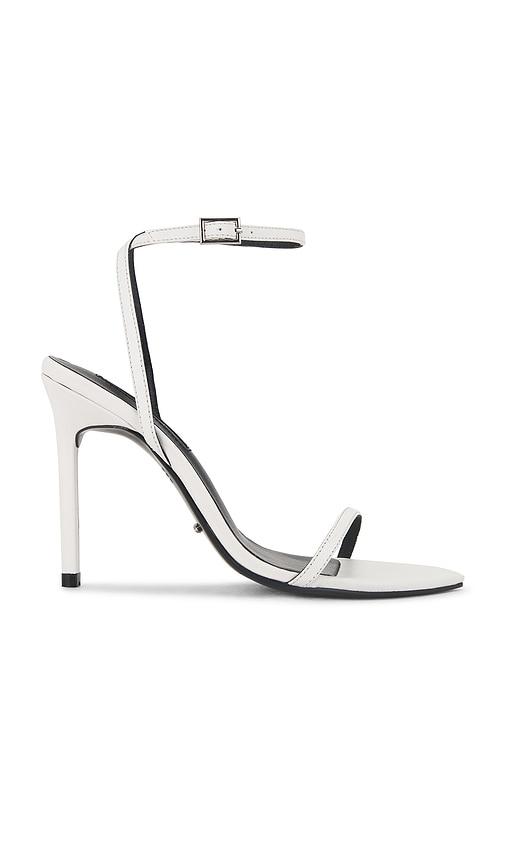 Tony Bianco Micky Sandal in White by TONY BIANCO