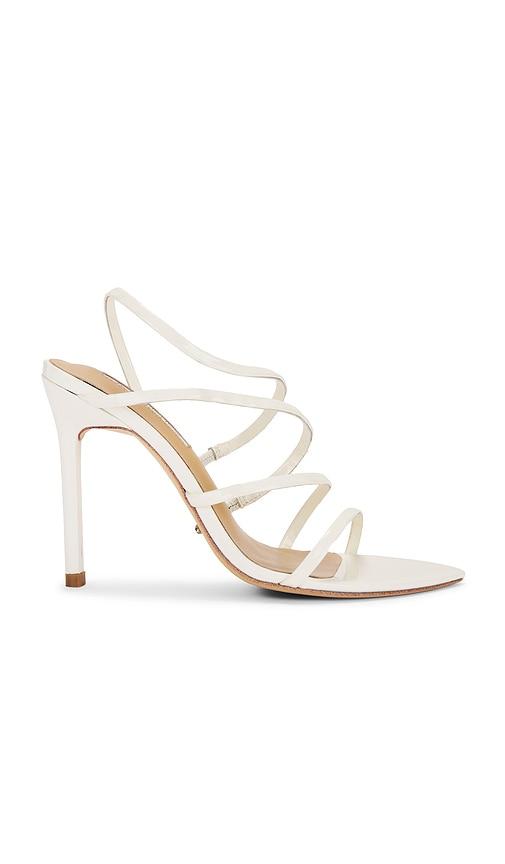 Tony Bianco Milana Sandal in White by TONY BIANCO