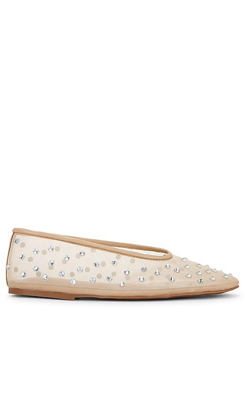 Tony Bianco Milo Flat in Nude by TONY BIANCO