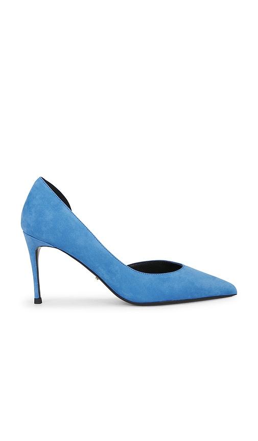 Tony Bianco Paris Pump in Blue by TONY BIANCO