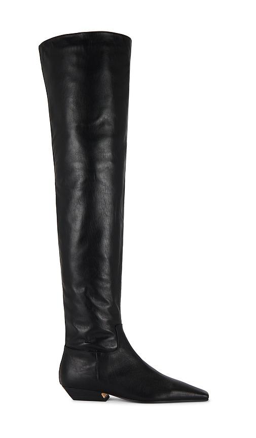 Tony Bianco Rally Over The Knee Boot in Black by TONY BIANCO Tony Bianco Rally Over The Knee Boot in Black by TONY BIANCO