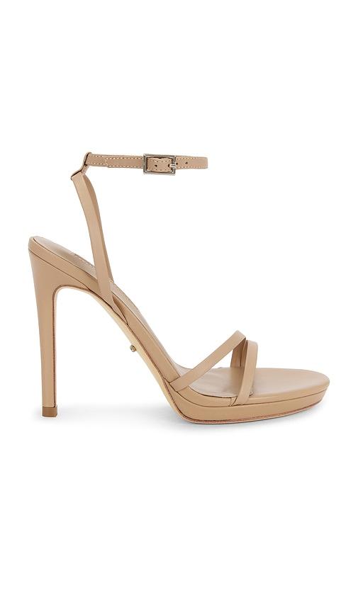 Tony Bianco Sage Sandal in Nude by TONY BIANCO