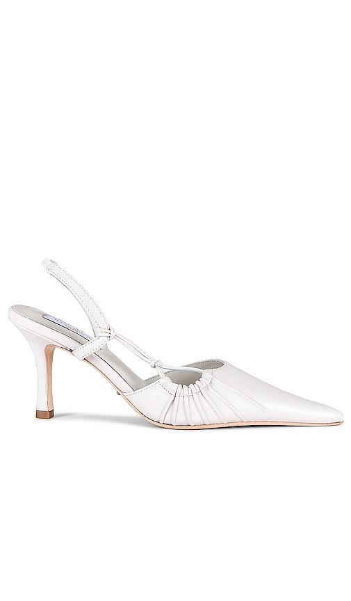 Tony Bianco Sakai Slingback Pump in Ivory by TONY BIANCO