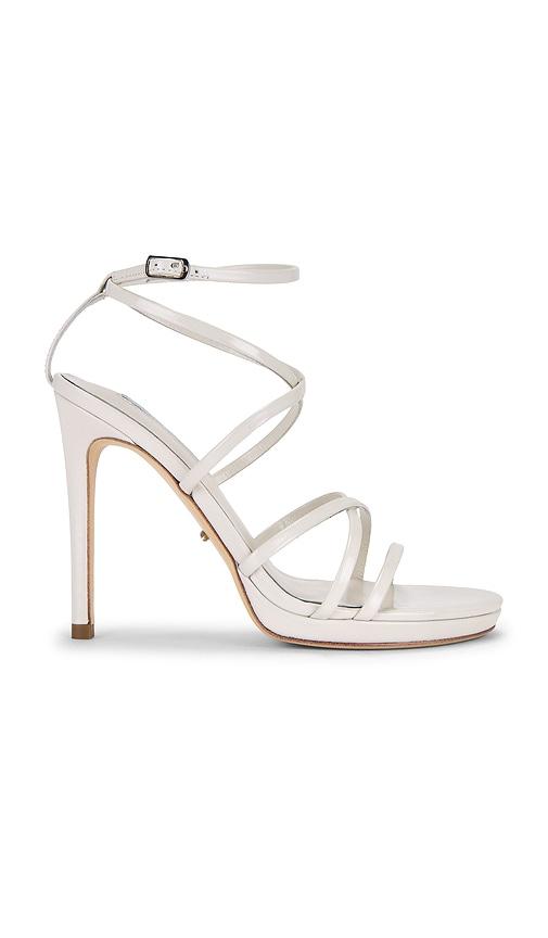 Tony Bianco Sass Sandal in Ivory by TONY BIANCO