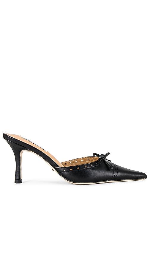 Tony Bianco Scooter Heel in Black by TONY BIANCO