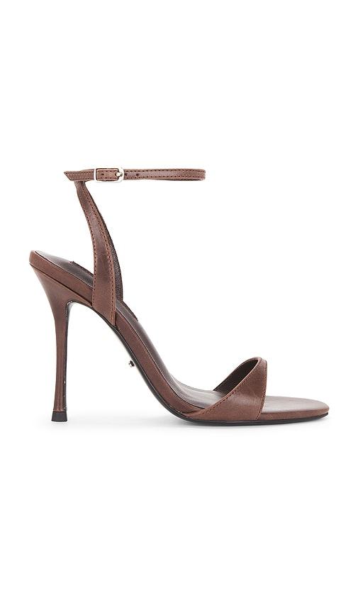 Tony Bianco Sez Sandal in Chocolate by TONY BIANCO