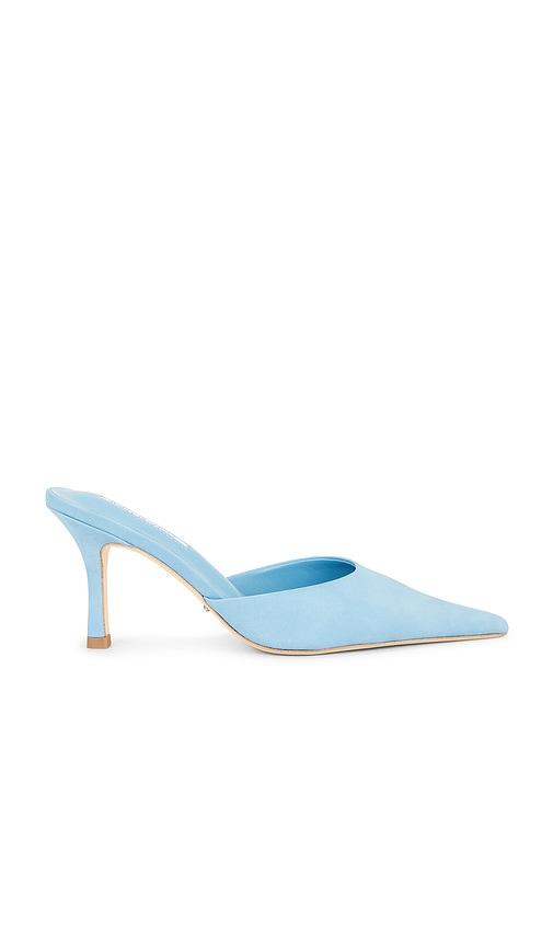 Tony Bianco Sicily Mule Pump in Baby Blue by TONY BIANCO