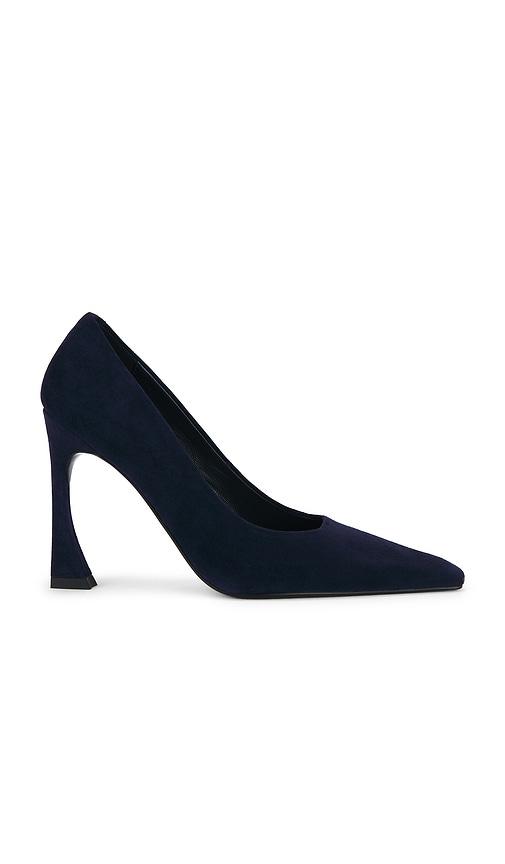 Tony Bianco Swish Pump in Navy by TONY BIANCO