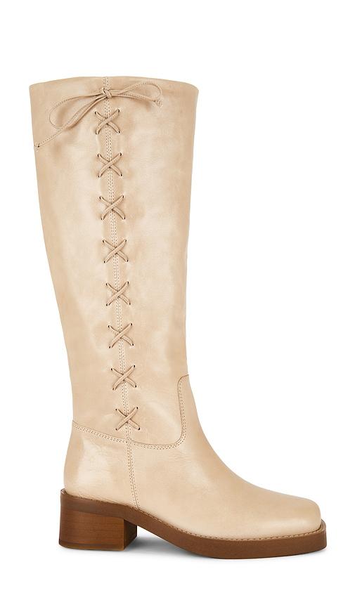 Tony Bianco Timmins Boot in Beige by TONY BIANCO
