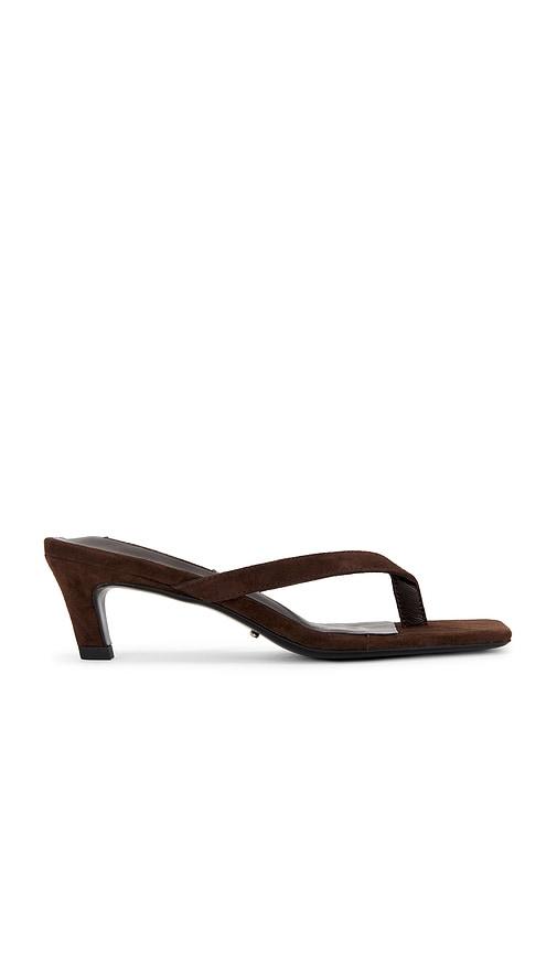 Tony Bianco Topaz Sandal in Chocolate by TONY BIANCO