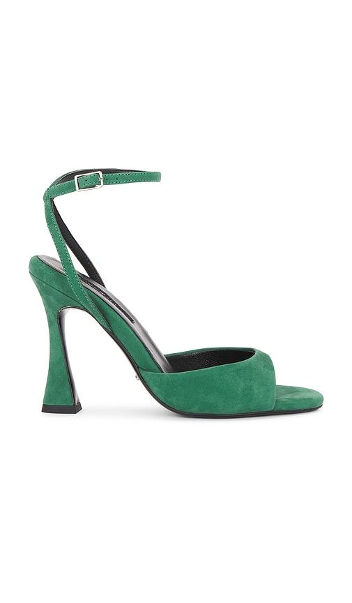 Tony Bianco Violet Sandal in Green by TONY BIANCO