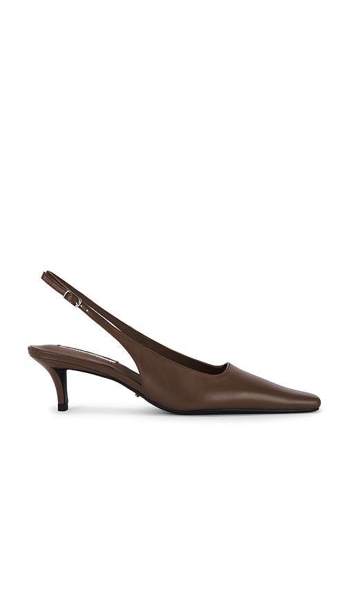 Tony Bianco Zaaki Pump in Brown by TONY BIANCO