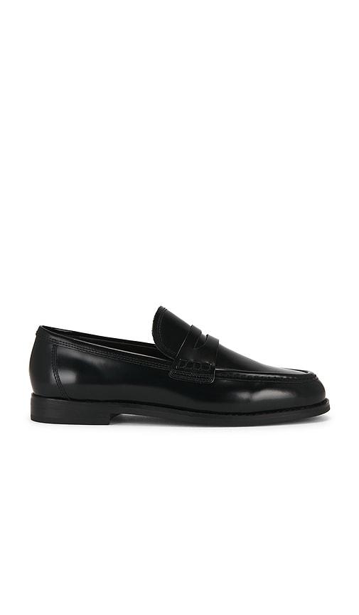 Tony Bianco Zac Loafer in Black by TONY BIANCO