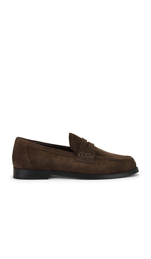 Tony Bianco Zac Loafer in Brown by TONY BIANCO