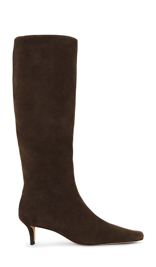 Tony Bianco Zuri Boot in Brown by TONY BIANCO