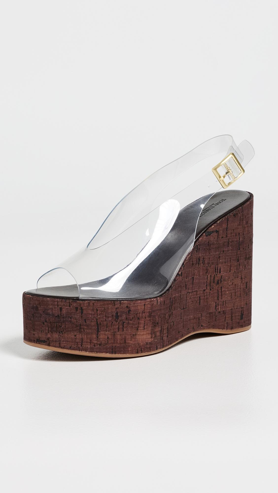 Valerie Jelly Wedges by TONY BIANCO