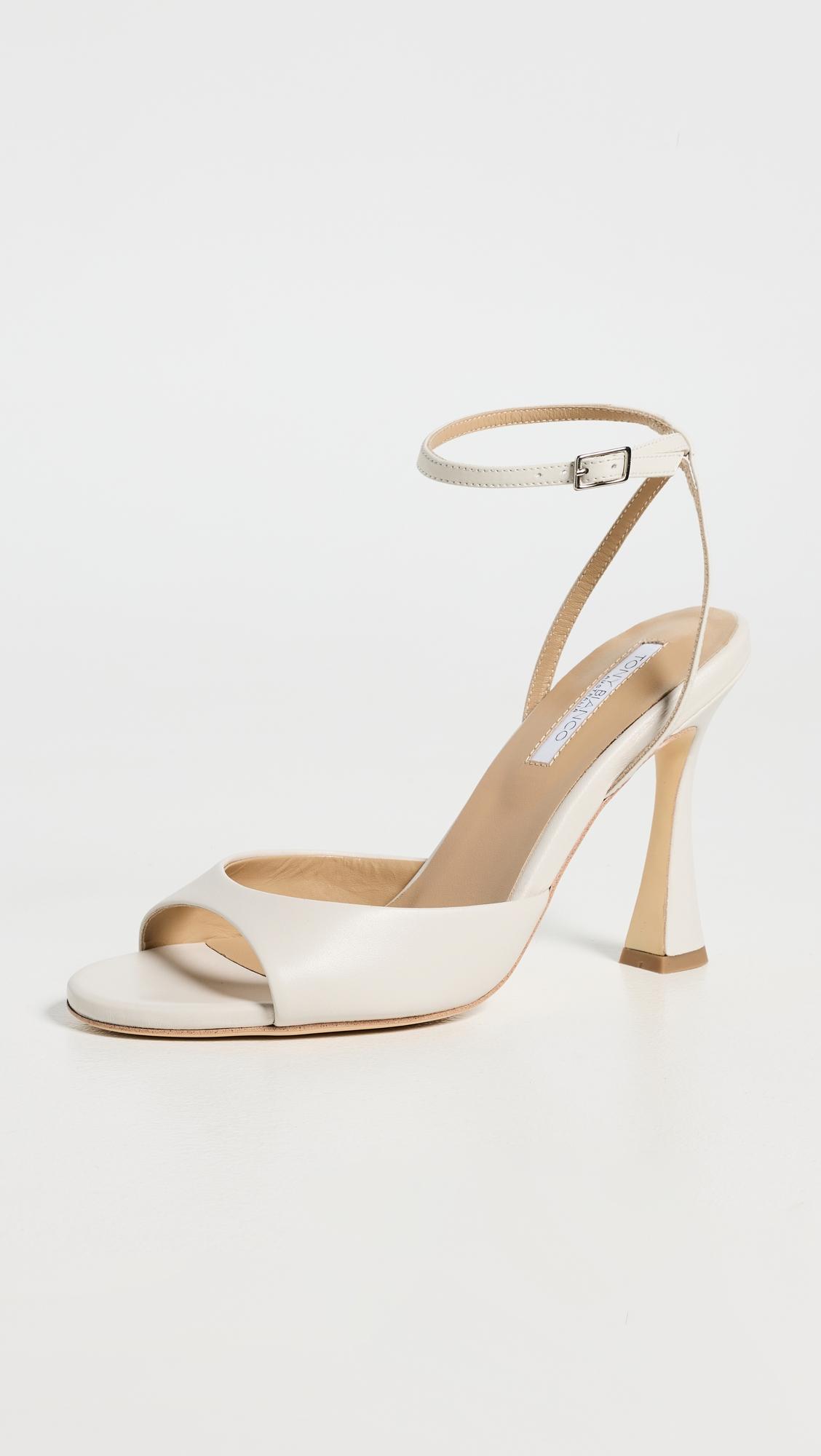 Violet Heels by TONY BIANCO