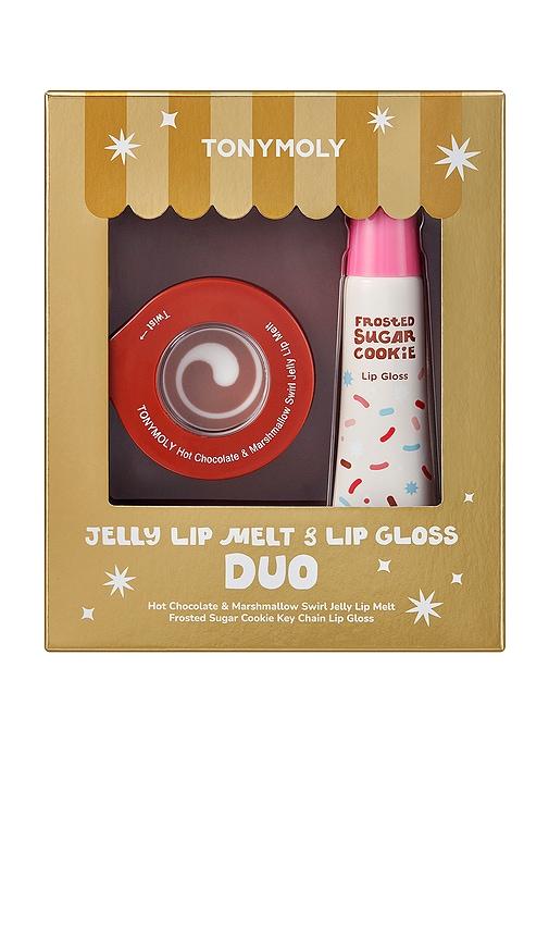 TONYMOLY Jelly Lip Melt & Lip Gloss Key Chain Duo in Beauty by TONYMOLY TONYMOLY Jelly Lip Melt & Lip Gloss Key Chain Duo in Beauty by TONYMOLY