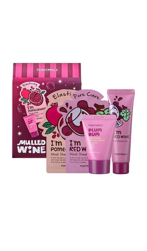 TONYMOLY Mulled Wine Skincare & Hand Cream Set in Beauty by TONYMOLY