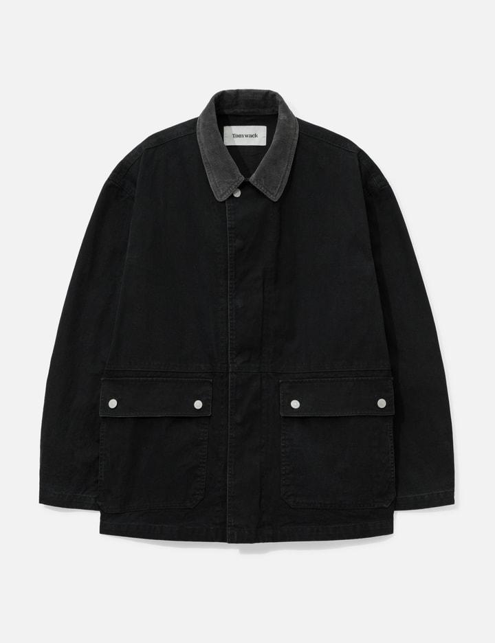 Garment Washed Barn Jacket by TONYWACK