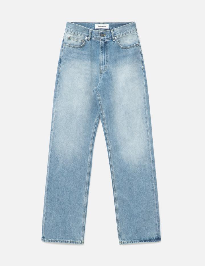 Slim Straight Denim Jeans by TONYWACK