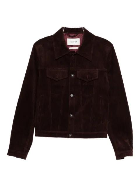 buttoned corduroy jacket by TONYWACK
