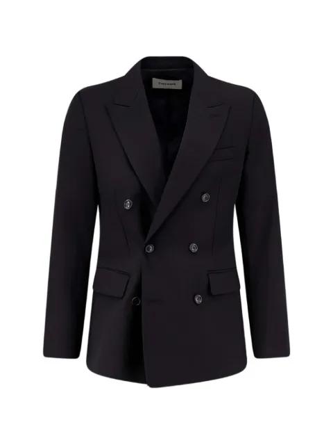 double-breasted buttoned blazer by TONYWACK