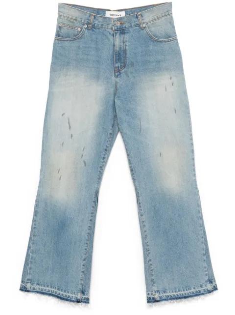 flared jeans by TONYWACK