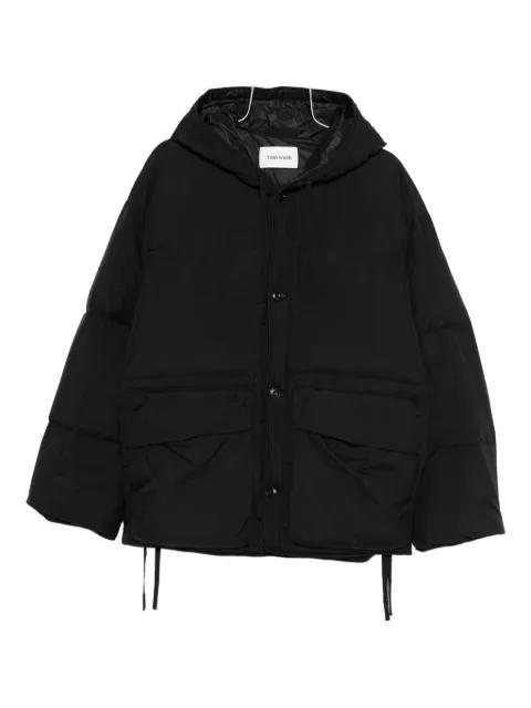 hoodied padded coat by TONYWACK