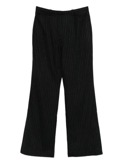 pinstripe-pattern trousers by TONYWACK