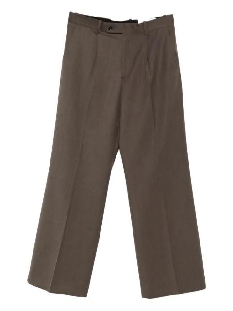 pleated pants by TONYWACK