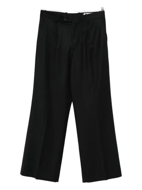 pleated tailored trousers by TONYWACK