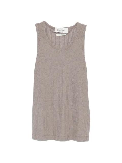 ribbed top by TONYWACK